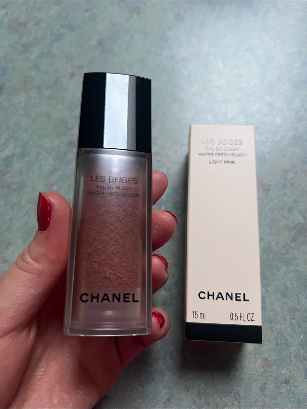 CHANEL Les Beiges Water-Fresh Blush - light pink